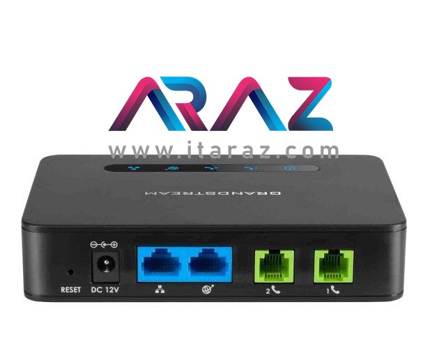 مبدل گرنداستریم ATA HT802