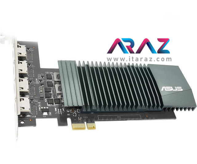 کارت گرافیک ایسوس مدل GT730-4H-SL-2GD5