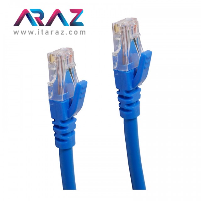 پچ کورد CAT6 مدل UTP لگراند به طول 1 متر