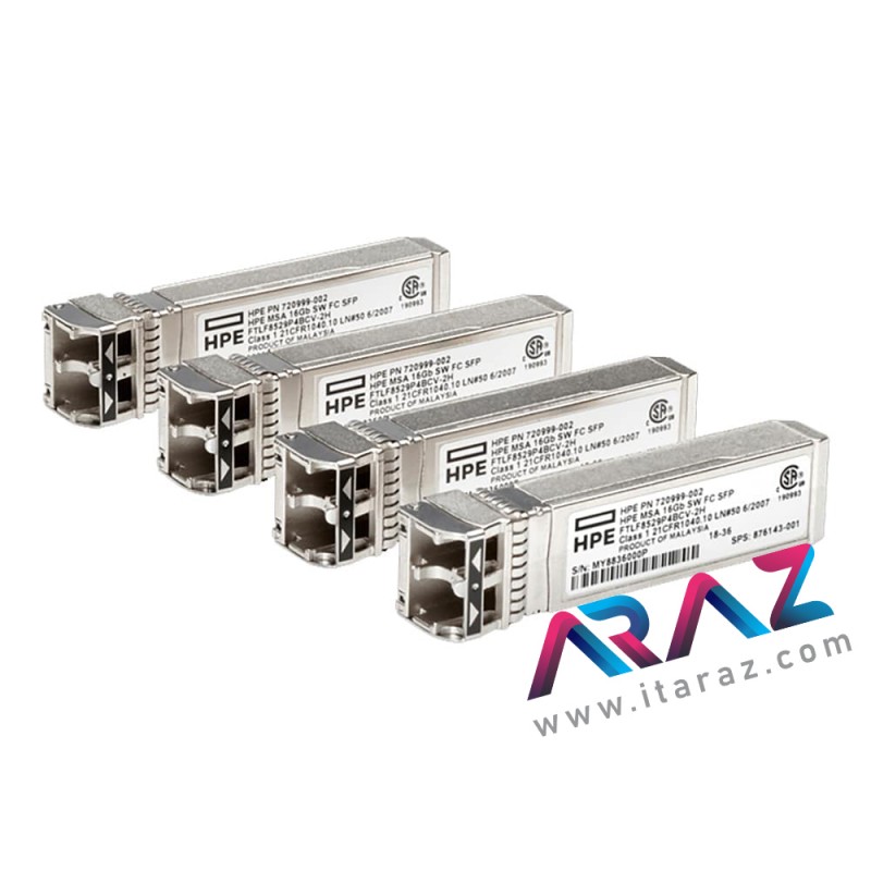 HPE MSA C8R24B 16Gb Short Wave SFP+ 4