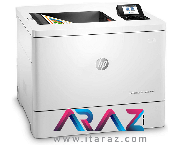 HP Color LaserJet Enterprise M554dn Printer