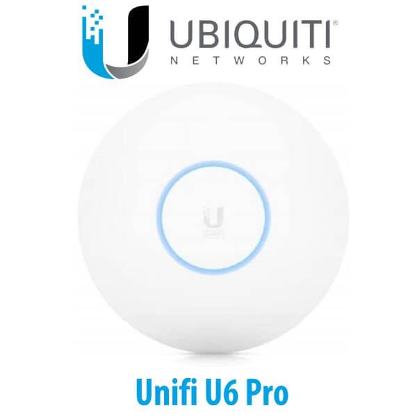 اکسس پوینت بی سیم یوبیکیوتی مدل UniFi U6 Pro