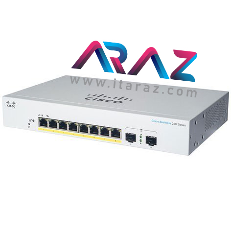 CISCO Business CBS250-8P-E-2G