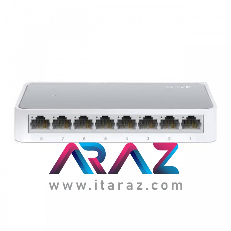 سوییچ 8 پورت تی پی-لینک مدل TL-SF1008D Ver 12.0