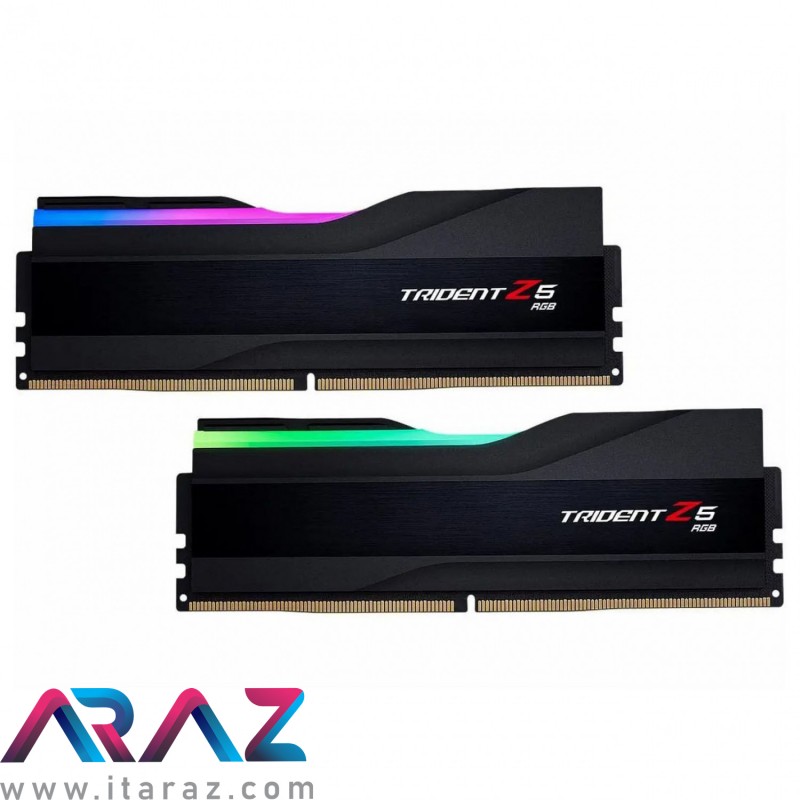 G.Skill Trident Z5 RGB 32GB Dual 6400MHz CL32 - Black