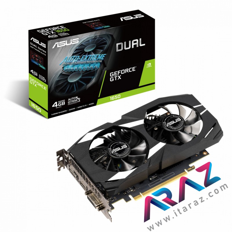 ASUS Dual GTX 1650 4GB Graphics Card