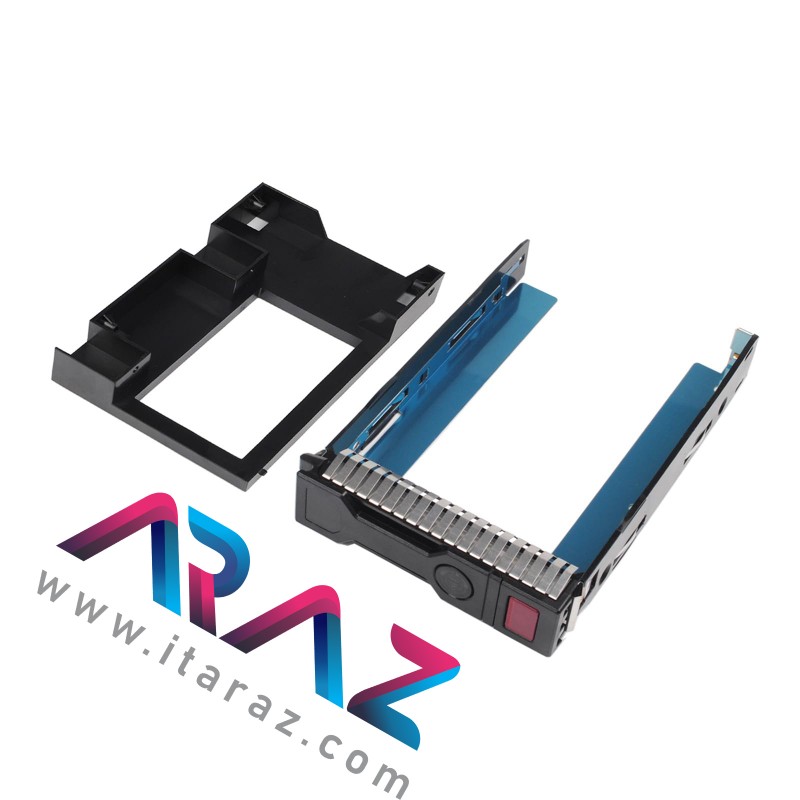 2.5" SAS SATA Hard Drive Tray Caddy For HP