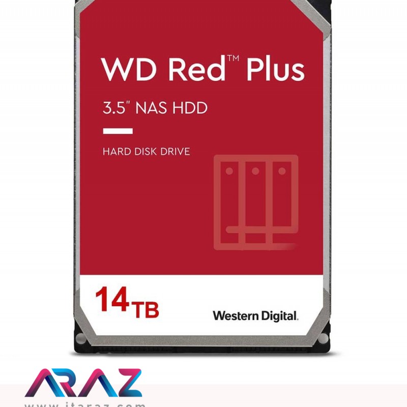 Internal Hard Drive Western Digital RED PLUS 14TB