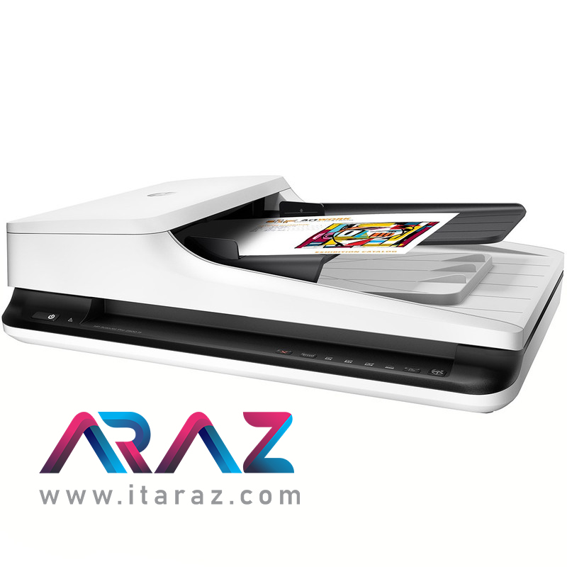 HP ScanJet Pro 2500 f1 Flatbed Scanner