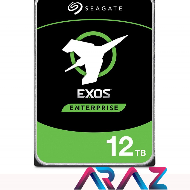 Seagate Exos ST12000NM0008 Internal Hard Drive 12TB