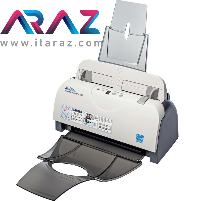 Avision AD125 Scanner