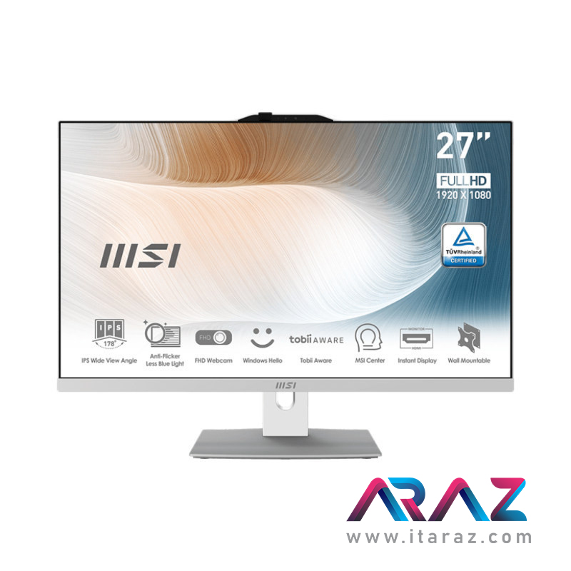 MSI AM272P 13M-i3 1315U-8GB DDR5-1TB SSD All-in-One