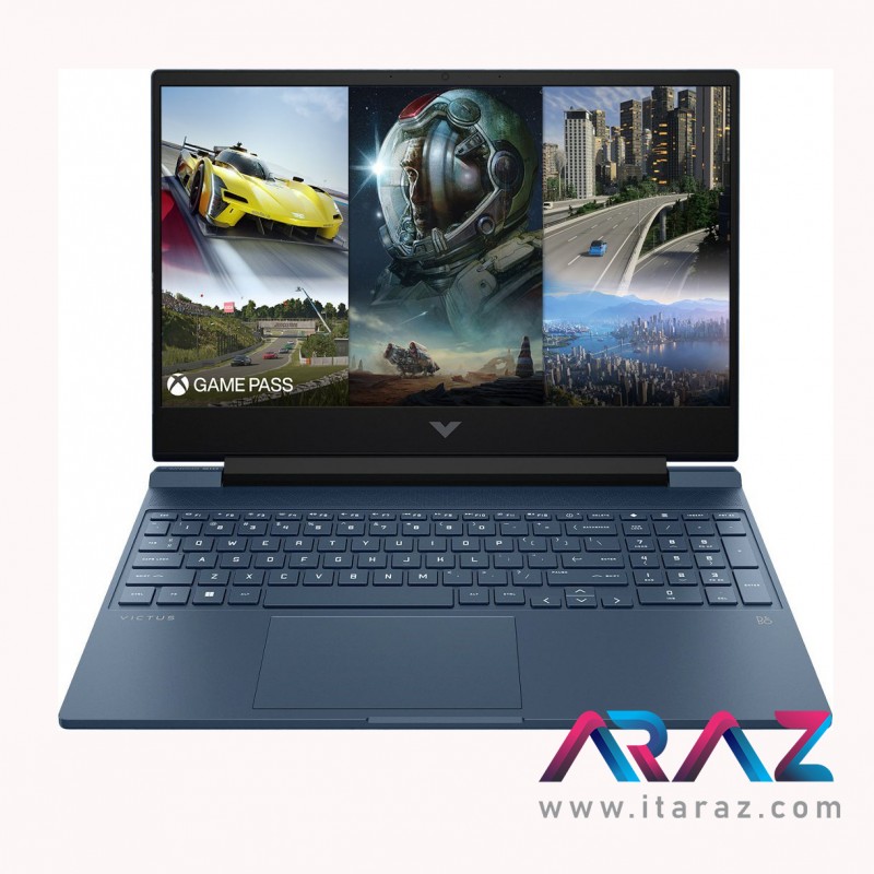 HP Victus Gaming 15-fa0033dx-i5 12450H-8GB DDR4-512GB SSD-RTX3050-FHD 15.6 inch laptop