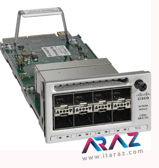 Cisco C3850-NM-8-10G