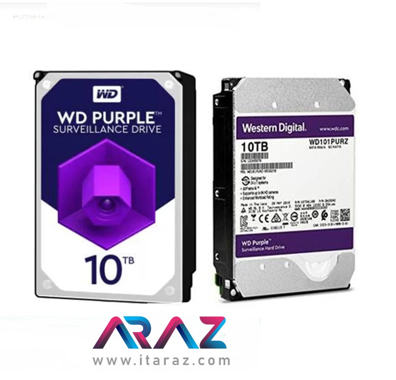 Western Digital Purple 10TB Internal HDD