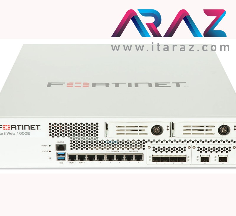 فایروال فورتی وب FortiWeb 1000E (FWB-1000E)