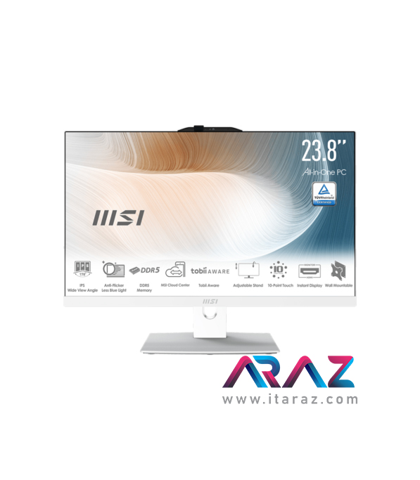 MSI AM242P 12M i5 16GB 1tb SSD M.2 24 Inch FHD All in One