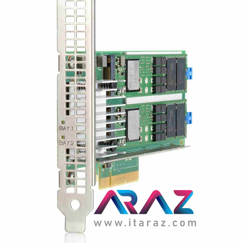 بوت درایو HPE NS204i-p x2 Lanes NVMe PCIe3 x8 OS Boot Device