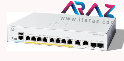 سوئیچ 8 پورت سیسکو C1300-8P-E-2G