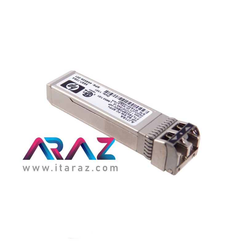 HPE AJ718A 8G SW B-series FC SFP