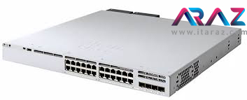 سوئیچ سیسکو مدل C9300L-24P-4X-E
