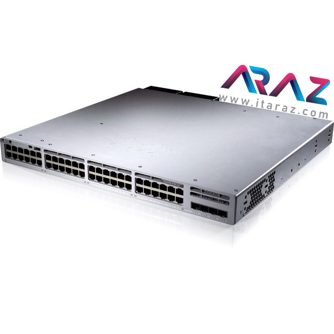 سوئیچ سیسکو C9300L-48P-4X-E