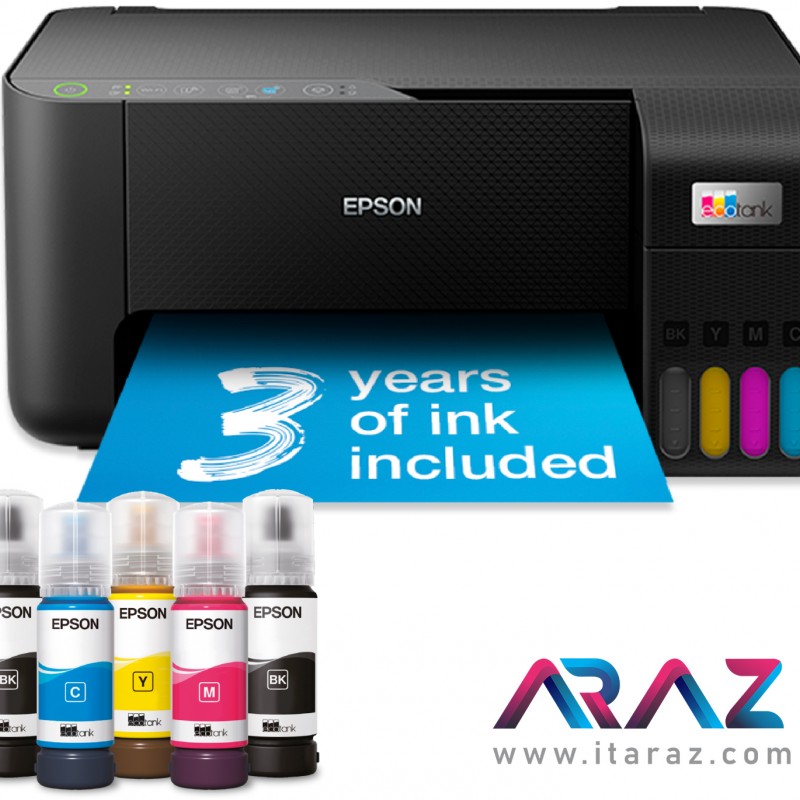 پرینتر چندکاره جوهرافشان اپسون مدل EcoTank L3250