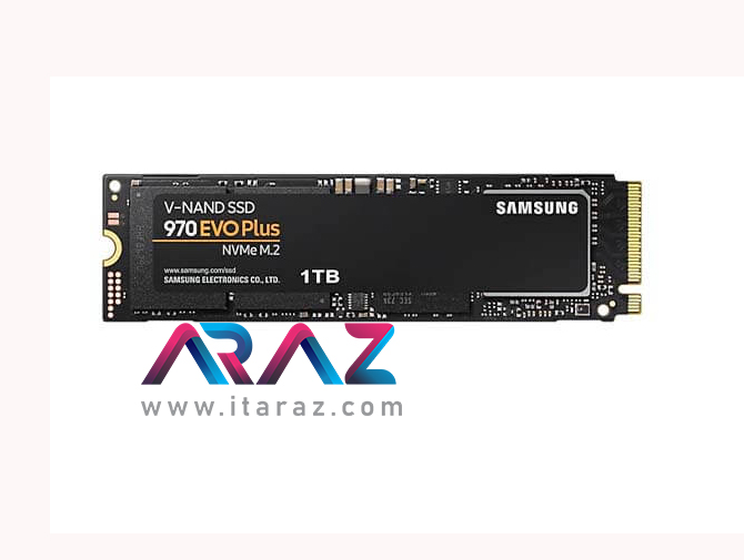 اس اس دی سامسونگ SSD SAMSUNG EVO PLUS 1TB M.2 970