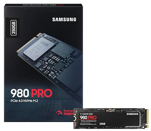 هارد سامسونگ 250GB 980 PRO