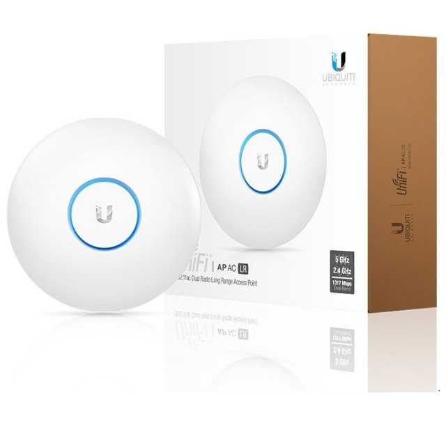 اکسس پوینت بی سیم یوبیکیوتی مدل UniFi AP-AC-LR