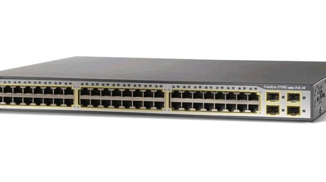 Cisco WS C3750G 48PS S Switch
