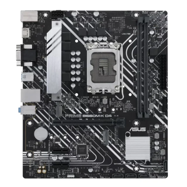 مادربرد ASUS مدل PRIME B660M-K D4