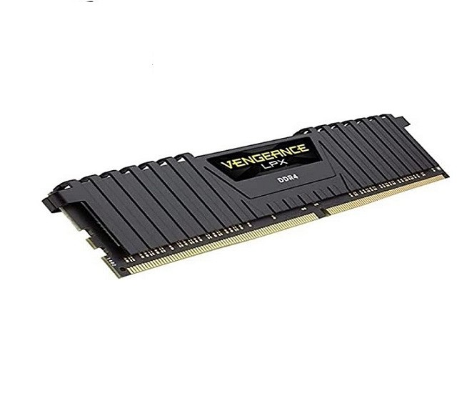 ram ddr4(3200) 8gb corsair vengeance lpx black
