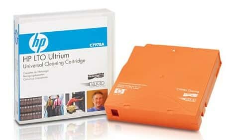 HPE Ultrium Universal Cleaning Cartridge C7978A