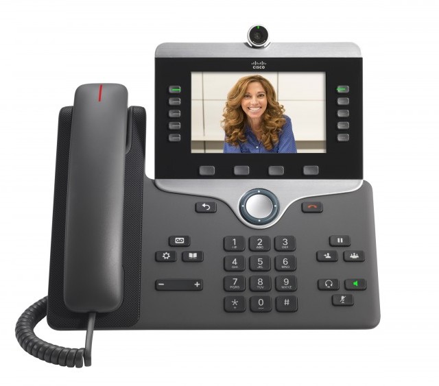 Cisco CP-8865-K9 IP Video PHONE
