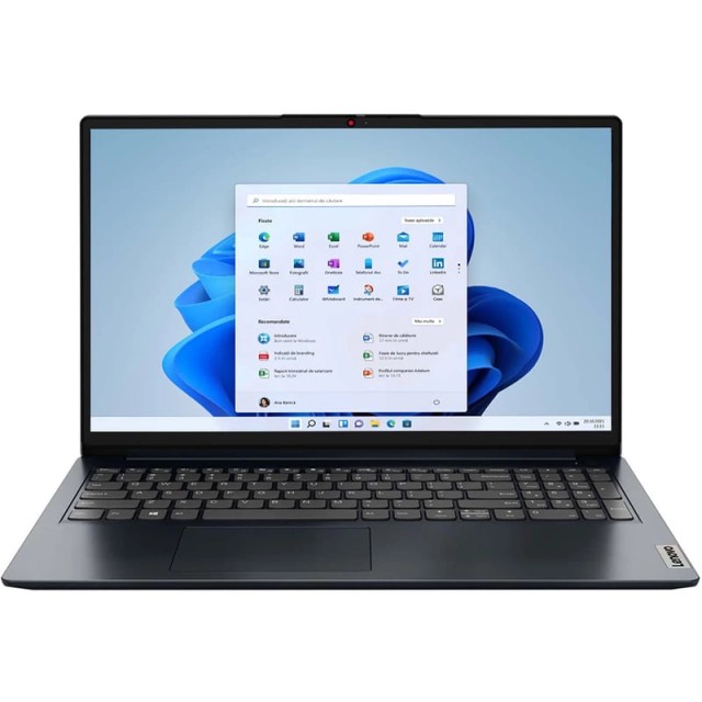 لپ تاپ 15.6 اینچی لنوو مدل IdeaPad 1 15IGL7-Celeron N4020 4GB256SSD