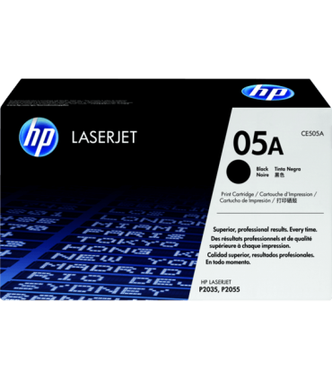 کارتریج HP 05A