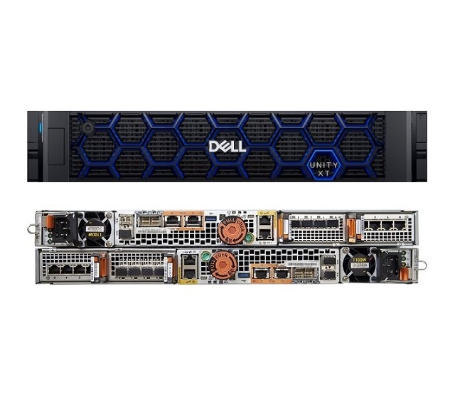 ذخیره ساز دل ای ام سی Dell EMC Unity XT 380f