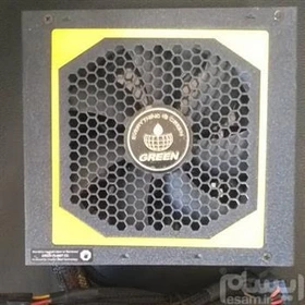 منبع تغذیه کامپیوتر گرین مدل GP550A-ECO Rev3.1