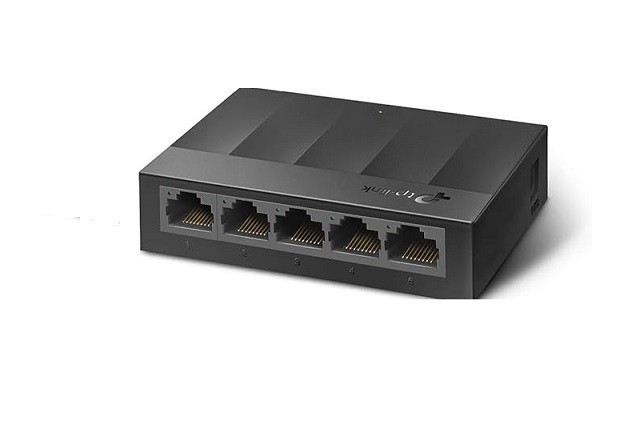 سوییچ 5 پورت گیگابیتی و دسکتاپ تی پی-لینک مدل LS1005G