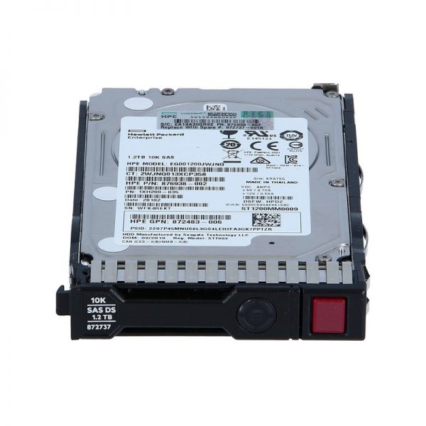هارد سرور اچ پی 1.2TB 12G SAS 10K 872479-B21