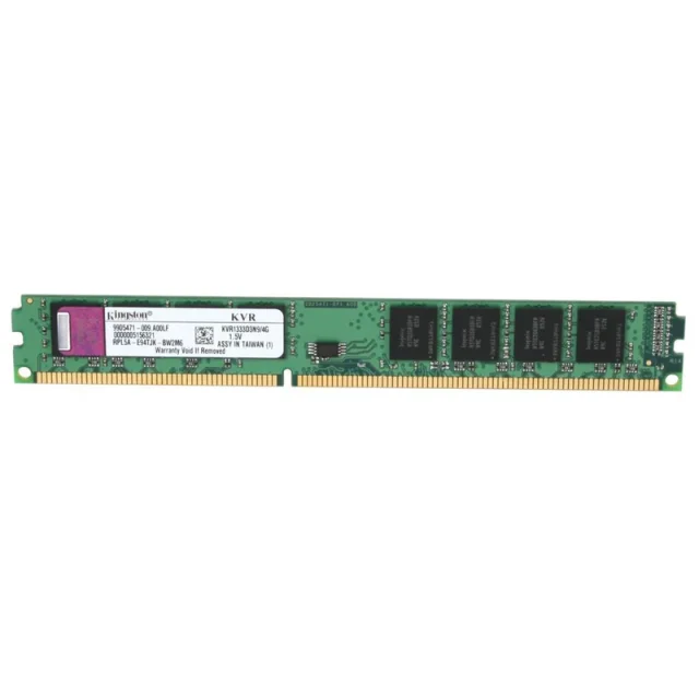 رم کامپیوتر کینگستون 4GB DDR3 1333MHz CL9