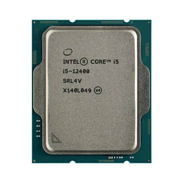 پردازنده مرکزی اینتل مدل Core i5-12400 Tray