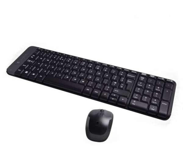 کیبورد و موس بی سیم لاجیتک Desktop MK220