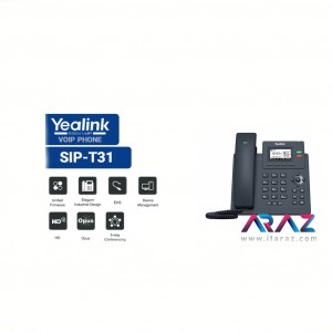 Yealink SIP-T31G IP Phone یالینک