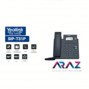 Yealink SIP-T31P IP Phone یالینک