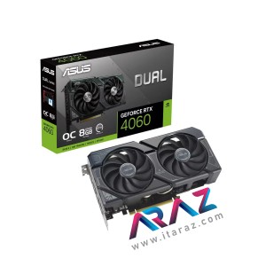 ASUS Dual GeForce RTX™ 4060 OC Edition 8GB Graphics Card