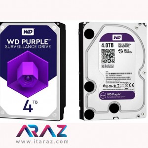 Western Digital Purple 4TB 64MB Cache Internal Hard Drive