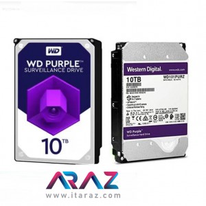 Western Digital Purple 10TB Internal HDD