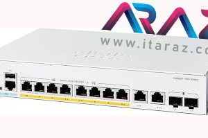 سوئیچ 8 پورت سیسکو C1300-8P-E-2G
